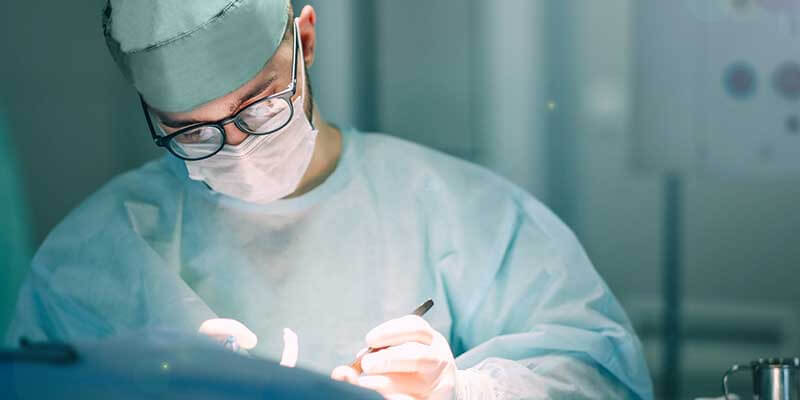 عمل پاراتیروئید با لیزر