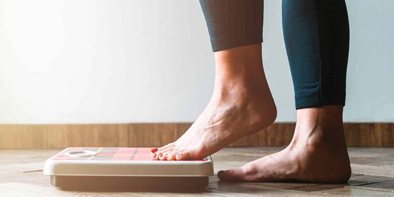 Hard to lose weight hypothyroidism