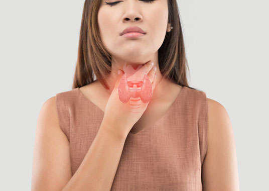 Thyroid function and problems 1280x853