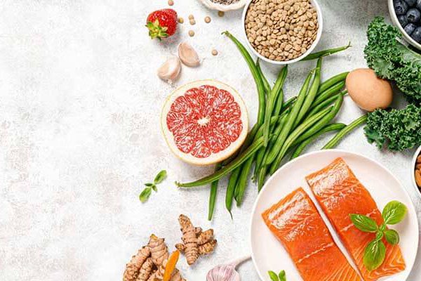 رژیم غذایی ندول تیروئید