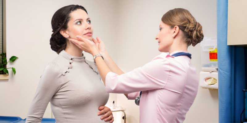 ندول تیرید در بارداری از تشخیص درمان!